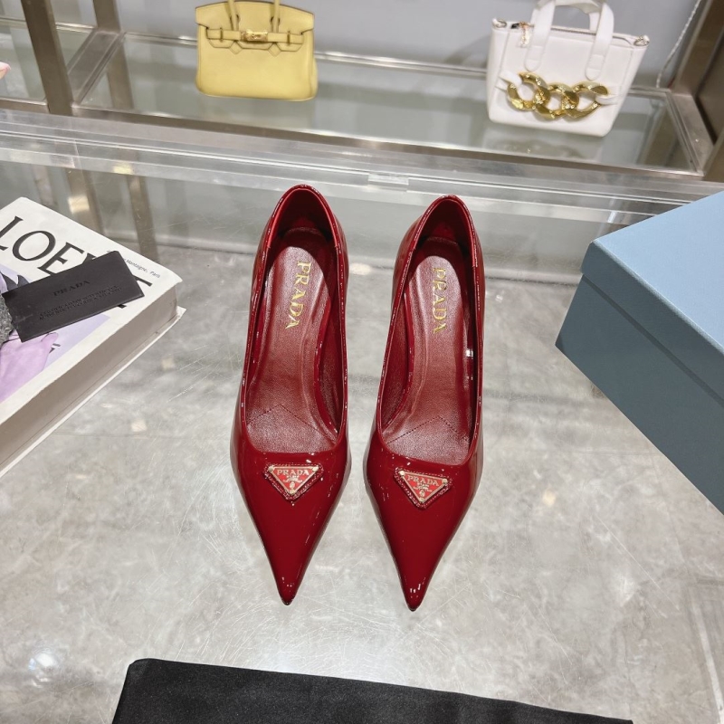 Pra*a high heels